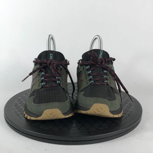 Asics Gel-Citrek Green Athletic Trail Running Shoes 1022A195 Women’s Size 5.5 - Picture 2 of 12